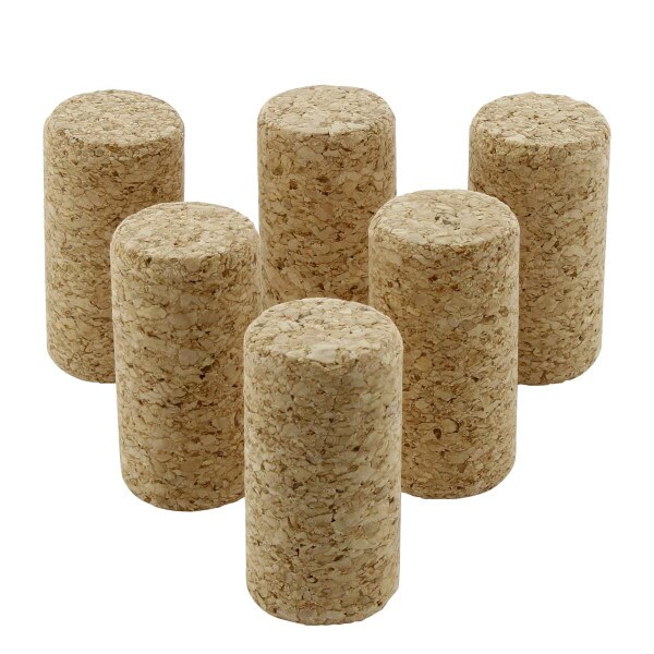 Agglomerate wine corks